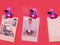 Mustard - Cherry Fotoclips LED Set van 10 Stuks - Kunststof - Multicolor