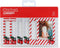Mustard - Cherry Fotohouders Magnetisch Set van 6 Stuks - Kunststof - Multicolor