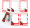 Mustard - Cherry Fotohouders Magnetisch Set van 6 Stuks - Kunststof - Multicolor