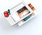 Mustard - Cherry Fotohouders Magnetisch Set van 6 Stuks - Kunststof - Multicolor