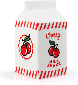 Mustard - Cherry Milk Bottle Squishy
