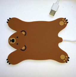 Mustard cup warmer - Verwarmde onderzetter voor kop of mok - Sleepy Bear