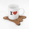 Mustard cup warmer - Verwarmde onderzetter voor kop of mok - Sleepy Bear
