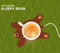 Mustard cup warmer - Verwarmde onderzetter voor kop of mok - Sleepy Bear