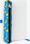 Mustard - Desktop Etui voor 1 Pen Banana - Kunststof - Blauw