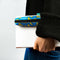 Mustard - Desktop Etui voor 1 Pen Banana - Kunststof - Blauw