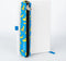 Mustard - Desktop Etui voor 1 Pen Banana - Kunststof - Blauw