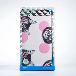 Mustard - Desktop Etui voor 1 Pen Cat - Kunststof - Wit