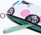 Mustard - Desktop Etui voor 1 Pen Cat - Kunststof - Wit