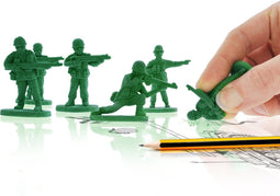 Mustard Desktop Gum - War on Error - Set van 6 Stuks - Assorti