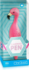 Mustard Desktop Pen Flamingo - Roze