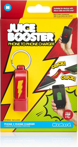 Mustard Desktop USB Connecter - Juice Booster - Rood