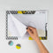 Mustard - Desktop Weekplanner 52 Paginas Dog - Vilt - Multicolor