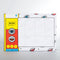 Mustard - Desktop Weekplanner 52 Paginas Knipoog - Vilt - Multicolor