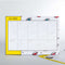 Mustard - Desktop Weekplanner 52 Paginas Knipoog - Vilt - Multicolor