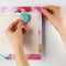 Mustard - Desktop Weekplanner 52 Paginas Marble - Vilt - Multicolor