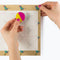 Mustard - Desktop Weekplanner 52 Paginas Origami - Vilt - Multicolor