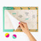 Mustard - Desktop Weekplanner 52 Paginas Origami - Vilt - Multicolor