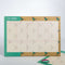 Mustard - Desktop Weekplanner 52 Paginas Origami - Vilt - Multicolor