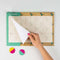 Mustard - Desktop Weekplanner 52 Paginas Origami - Vilt - Multicolor