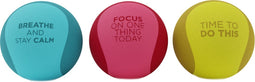 Mustard Don't Stress Stress Balls - 3 pcs
