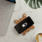 Mustard draadloze telefoonoplader - Beer