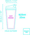 Mustard - dubbelwandige drinkeker - 625ml - met knipoog print