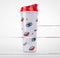 Mustard - dubbelwandige drinkeker - 625ml - met knipoog print