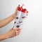 Mustard - dubbelwandige drinkeker - 625ml - met knipoog print