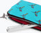 Mustard - Etui met origami opdruk