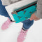 Mustard - Etui met origami opdruk