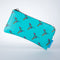 Mustard - Etui met origami opdruk