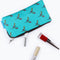 Mustard - Etui met origami opdruk