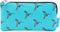Mustard - Etui met origami opdruk