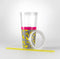 Mustard - Fun Banana Straw Cup Double Wall Tumbler with Straw