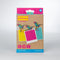 Mustard - Fun Decoratie Fotoclips Origami Set van 6 Stuks - Kunststof - Multicolor