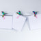 Mustard - Fun Decoratie Fotoclips Origami Set van 6 Stuks - Kunststof - Multicolor