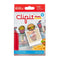 Mustard Funny Fotoclips - ClipIt Fast Food - Set van 6 Stuks - Assorti