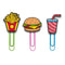 Mustard Funny Fotoclips - ClipIt Fast Food - Set van 6 Stuks - Assorti