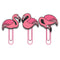 Mustard Funny Fotoclips - ClipIt Flamingos - Set van 6 Stuks Roze