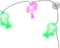 Mustard Funny Geschakelde Verlichting - Light Your Own - Tropical - Assorti