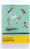 Mustard koelkast magneten - Magneetjes - Actie katten 12 stuks