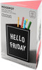 Mustard Moodpot Penpot Black