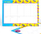 Mustard - Power Up Week Planner Set van 52 Stuks - Kunststof - Multicolor
