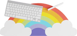 Mustard Rainbow Mat