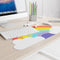 Mustard Rainbow Mat