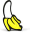 Mustard - Tech USB Verdeler Banana - Kunststof - Geel