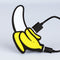 Mustard - Tech USB Verdeler Banana - Kunststof - Geel