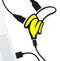Mustard - Tech USB Verdeler Banana - Kunststof - Geel