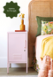 Mustard - The Shorty - Kast - Metaal - Blush